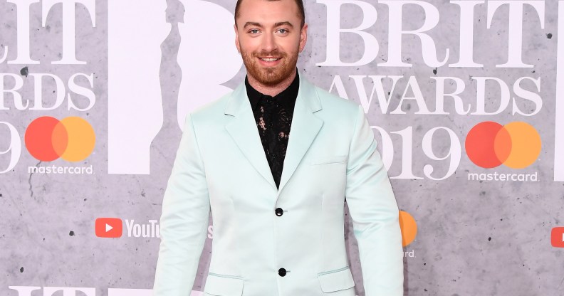 Sam Smith at The BRIT Awards 2019