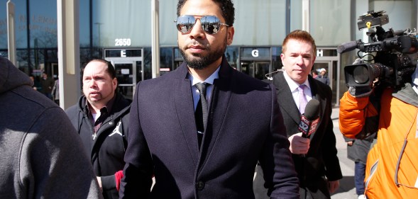 Actor Jussie Smollett