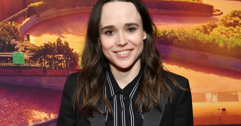 Ellen Page lesbian