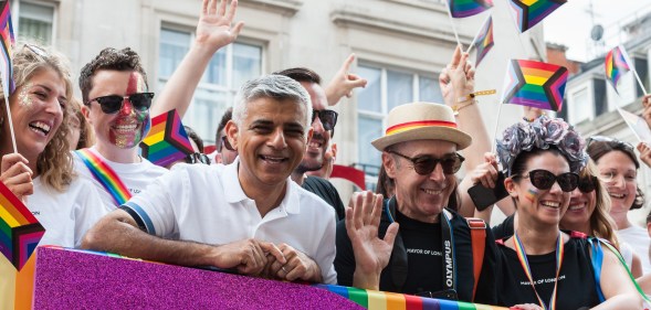 Uber driver planned to ‘unleash death’ by driving van into Pride parade