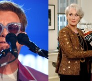 Elton John is penning the music for the upcoming The Devil Wears Prada musical