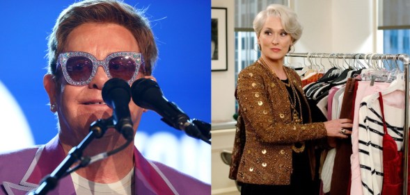 Elton John is penning the music for the upcoming The Devil Wears Prada musical