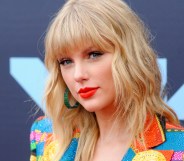 Taylor Swift. (Efren Landaos/SOPA Images/LightRocket via Getty Images)