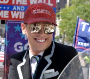Milo Yiannopoulos was grand marshal of the Boston Straight Pride Parade. (Paul Marotta/Getty Images)