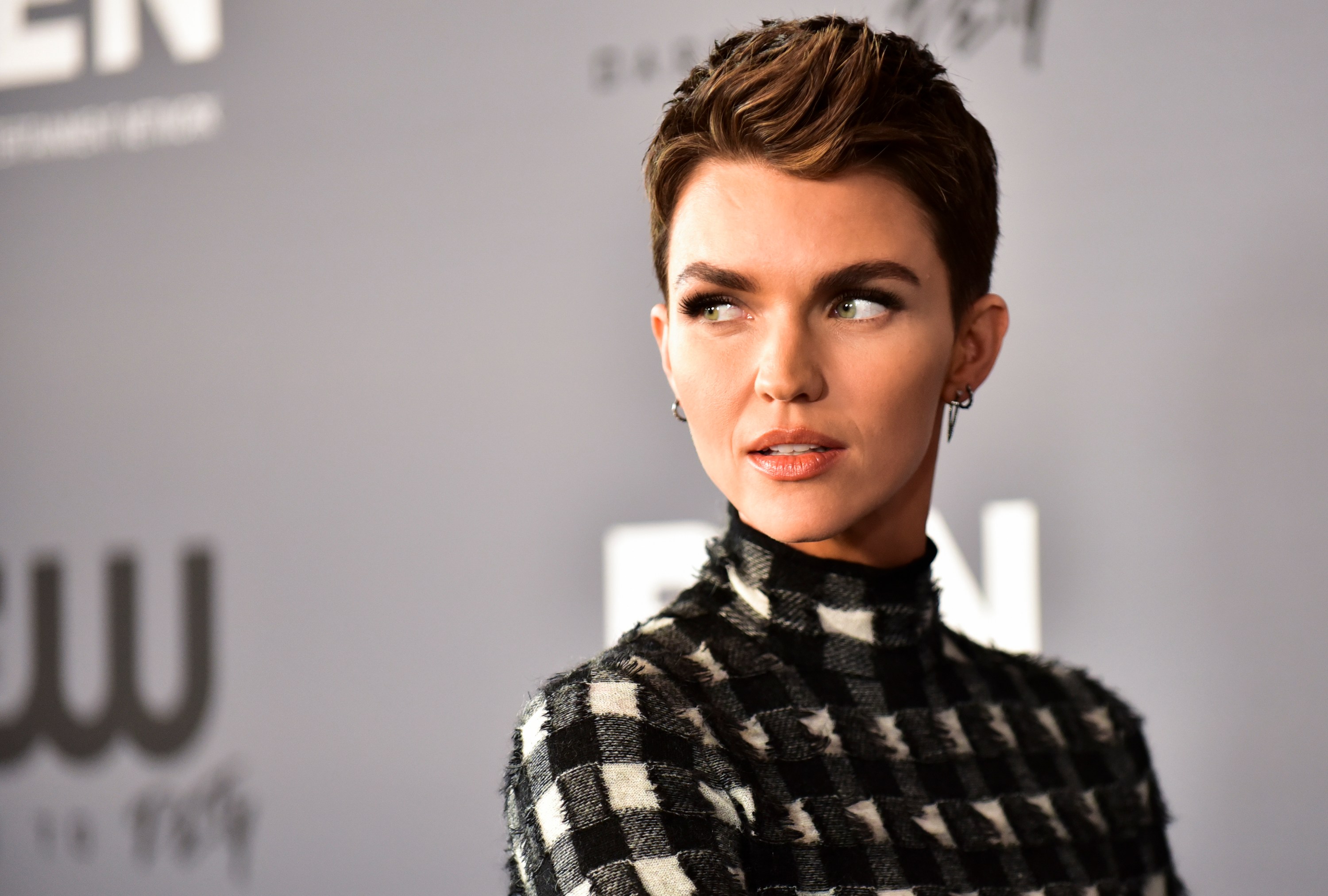 Ruby Rose Not Ruby Rose doesn't care if she's not queer enough to play Batwoman