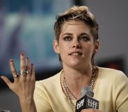 Kristen Stewart gay superhero