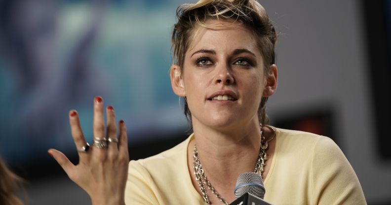 Kristen Stewart gay superhero