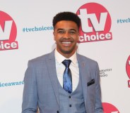Asan N'Jie attends The TV Choice Awards 2019 at Hilton Park Lane on September 9, 2019 in London, England.