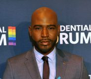 Queer Eye's Karamo Brown backstage at The Presidential Candidate Forum. (Steve Pope/Getty Images for GLAAD)