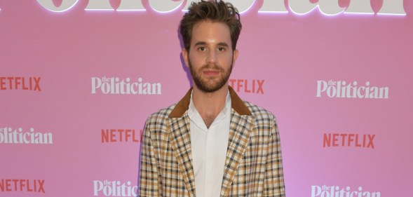 Ben Platt attends a Netflix special screening of The Politician at The Ham Yard Hotel on September 16, 2019 in London, England.