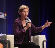 Elizabeth Warren at LGBT forum
