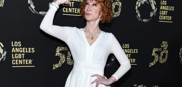 Kathy Griffin at Los Angeles LGBT Center Celebrates 50th Anniversary With "Hearts Of Gold" Concert