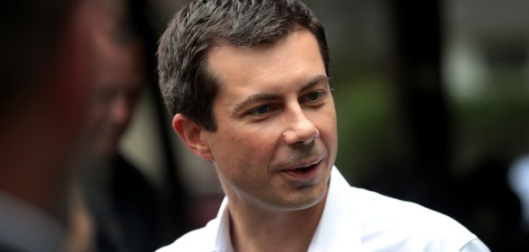 Democratic presidential candidate Pete Buttigieg walked back his criticism of LGBT media outlets