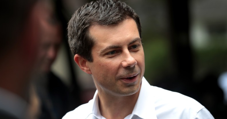 Democratic presidential candidate Pete Buttigieg walked back his criticism of LGBT media outlets