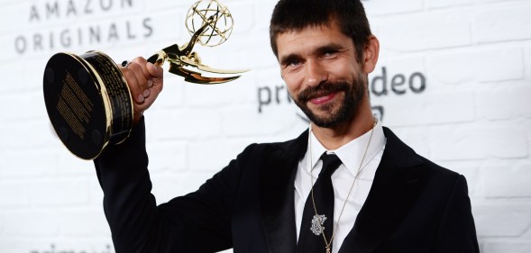 Ben Whishaw arrives at the Amazon Prime Video Post Emmy Awards Party 2019 on September 22, 2019 in Los Angeles, California.
