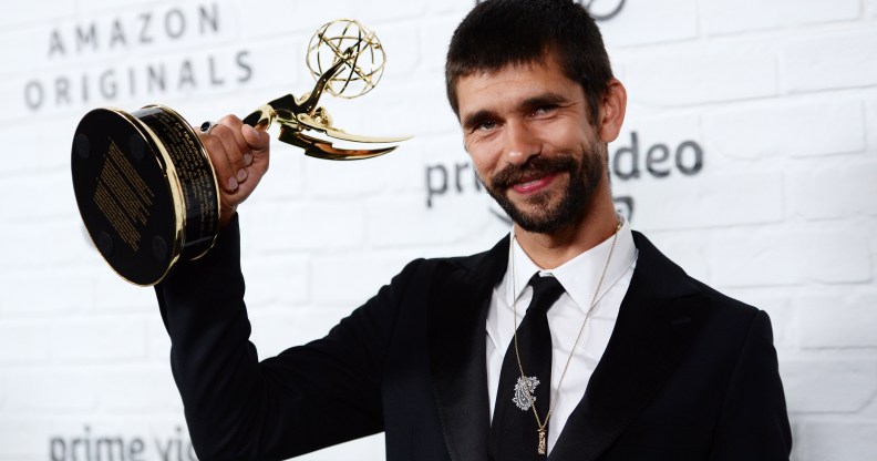 Ben Whishaw arrives at the Amazon Prime Video Post Emmy Awards Party 2019 on September 22, 2019 in Los Angeles, California.