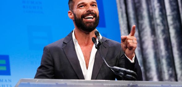 Ricky Martin expecting fourth child with husband