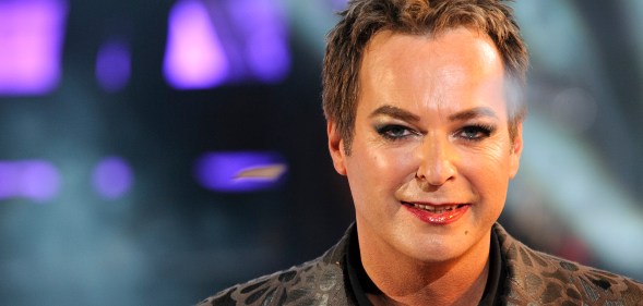 Gay comedian Julian Clary. (Ben Pruchnie/Getty Images)