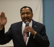 Christian rent-a-mouth radio host E.W. Jackson