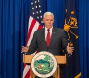 Governor Mike Pence of Indiana faced national scrutiny for his anti-LGBT stances