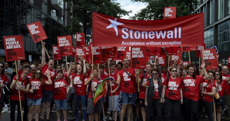 Judge throws out 'unarguable' claim that the CPS is 'biased' by Stonewall