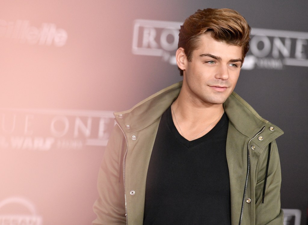 Garrett Clayton came out as gay publicly in 2018