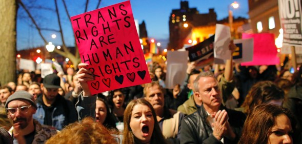 Stonewall co-founder opposes trans rights