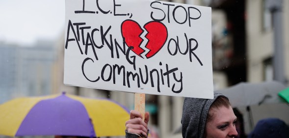 LGBT+ ICE detainees have inadequate healthcare