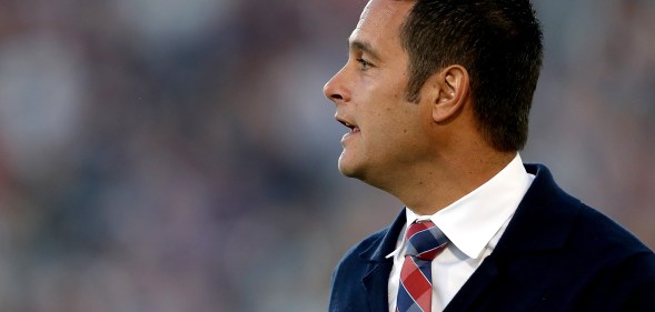 Head coach Mike Petke of Real Salt Lake