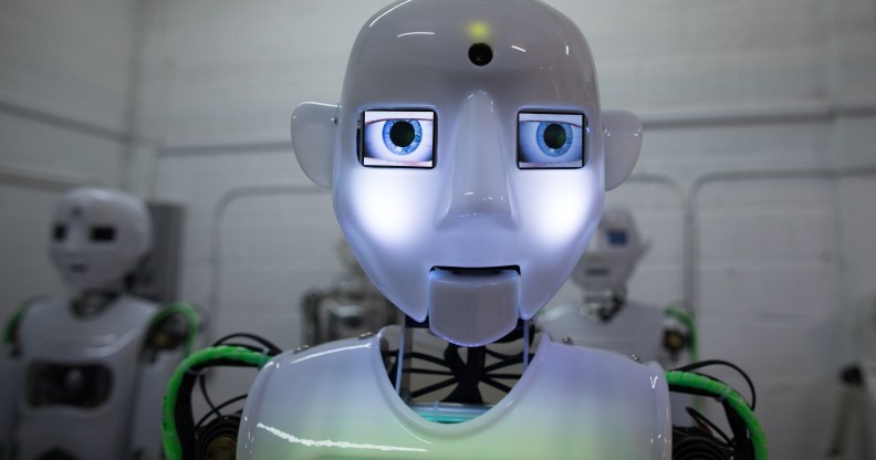 Gender-neutral robot priests could take over the Catholic church