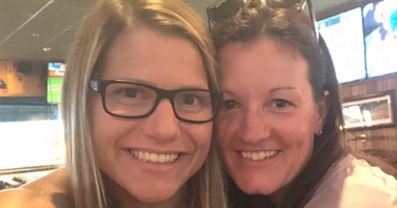 Kristin Michele and her girlfriend Jenn Mangan were thrown out an Uber