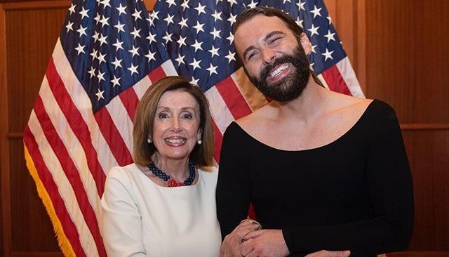Jonathan Van Ness Nancy Pelosi