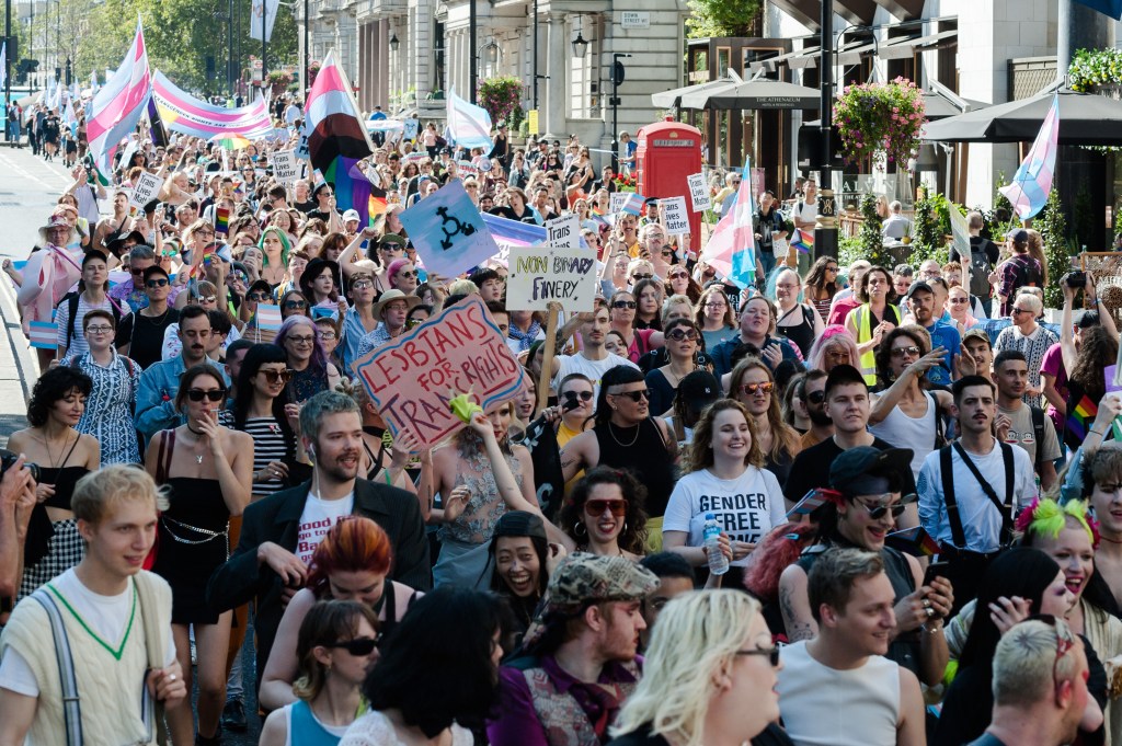 Protestors at London Trans+ Pride will march for Black trans icon Elie Che