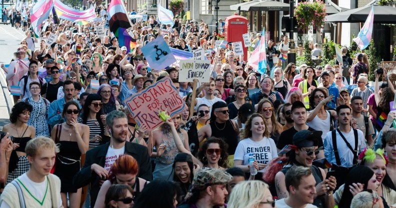Protestors at London Trans+ Pride will march for Black trans icon Elie Che