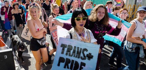 London Trans Pride announces June protest: 'We march for trans life'