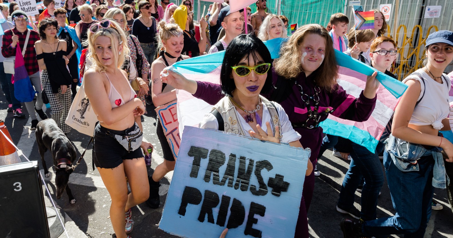 London Trans Pride announces June protest: 'We march for trans life'
