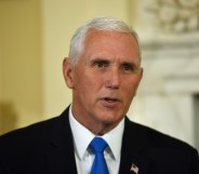 US Vice President Mike Pence