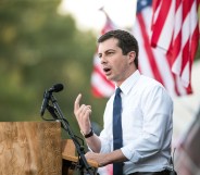 Democratic presidential candidate, Mayor of South Bend, Indiana Pete Buttigieg
