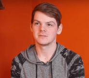 A gay guy had the best response to the church that expelled him for "sinning". (Screen capture from YouTube/wickydkewl)