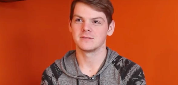 A gay guy had the best response to the church that expelled him for "sinning". (Screen capture from YouTube/wickydkewl)