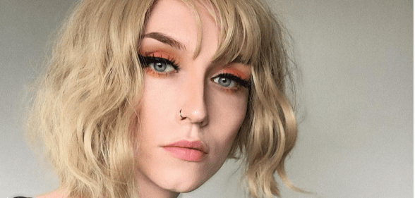 Faye Kinley received an unwanted unsolicited nude on her phone, so she returned the favour. (Instagram)