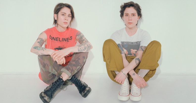 Tegan and Sara's documentary about catfishing has been given a release date.