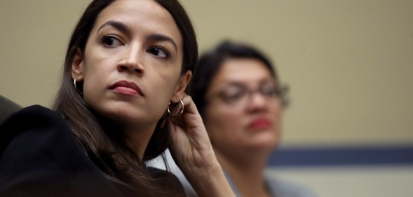 Alexandria Ocasio-Cortez channels Jesus Christ to argue for LGBT+ rights