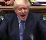 Boris Johnson branded Jeremy Corbyn a 'big girl's blouse'