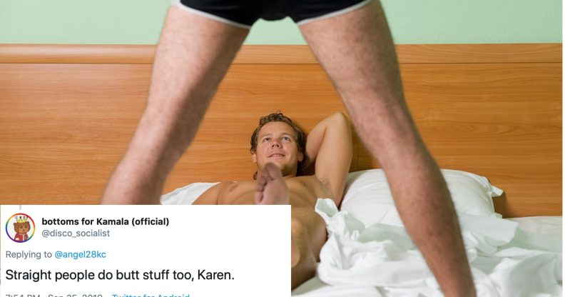 The people of Twitter had some amazing clap backs to a homophobe. (Stock image)