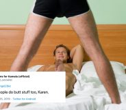 The people of Twitter had some amazing clap backs to a homophobe. (Stock image)