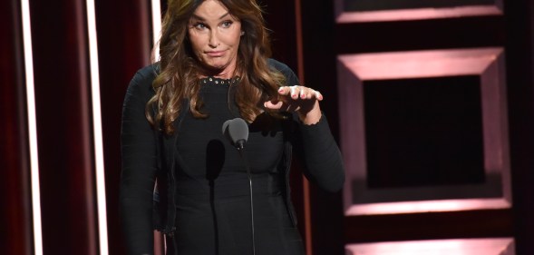 Caitlyn Jenner at the Comedy Roast of Alec Baldwin
