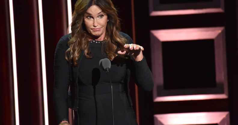 Caitlyn Jenner at the Comedy Roast of Alec Baldwin