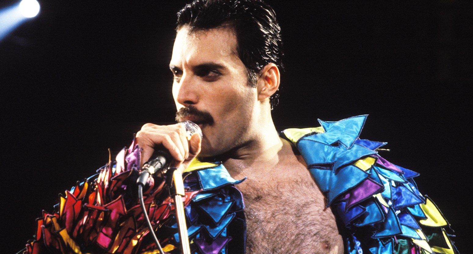 Freddie Mercury. (Steve Jennings/WireImage)