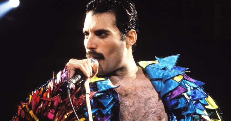 Freddie Mercury. (Steve Jennings/WireImage)